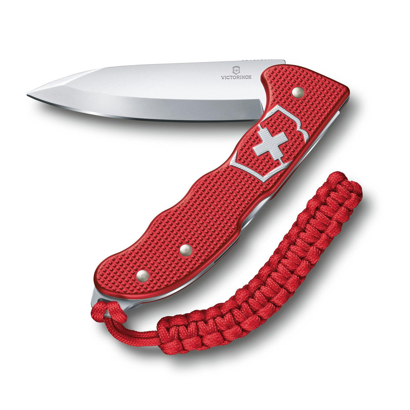 Navaja Hunter Pro Alox, 4 usos, Rojo