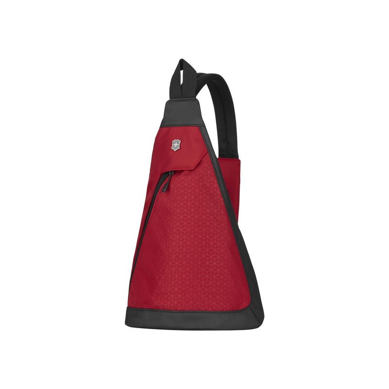 Bolso a un hombro, Altmont Original, Rojo/Negro