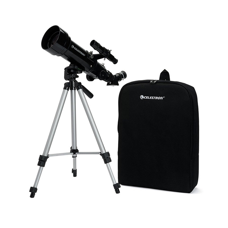 Telescopio Travel Scope Refractor 70/400mm Negro