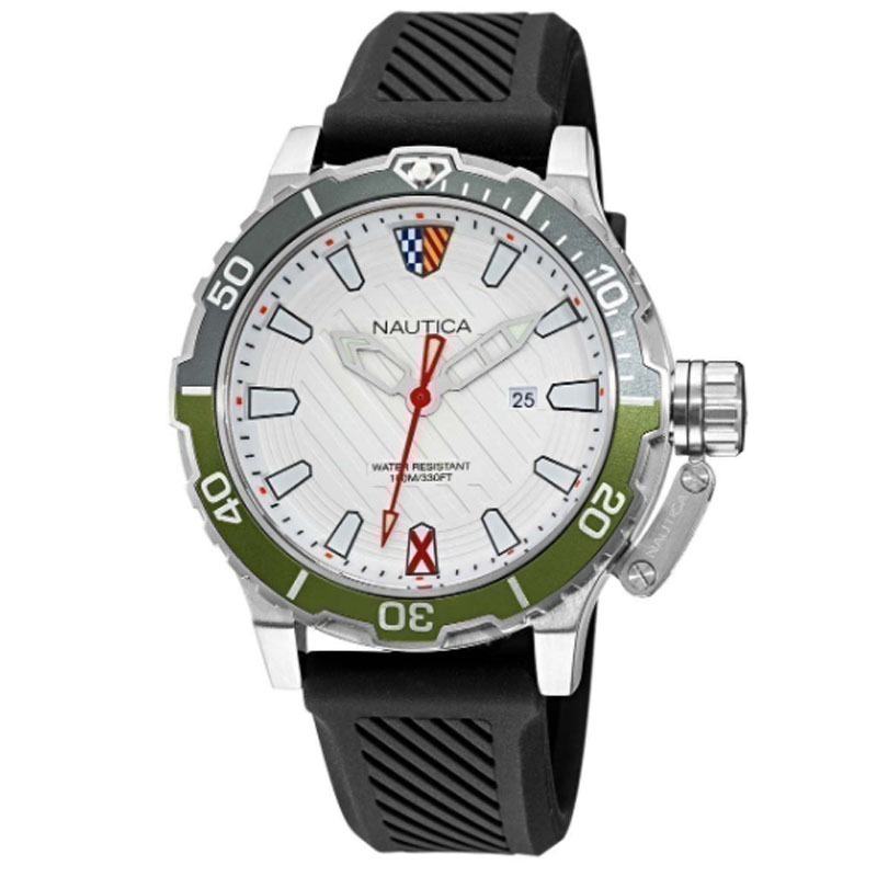 Reloj Nautica Glenrock Lagoon para hombre  - Negro