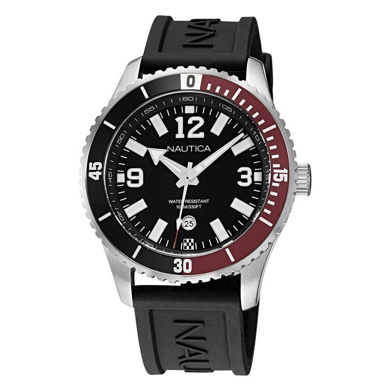 Reloj Nautica Pacific Beach para hombre - Negro