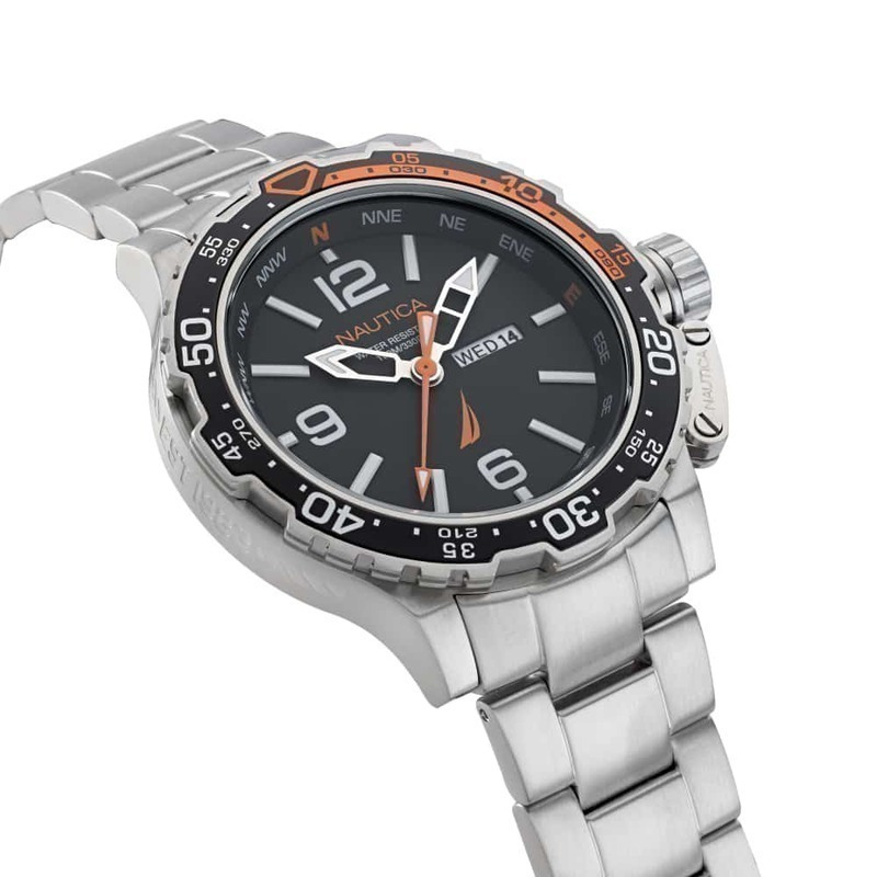 Reloj Nautica para caballero Glenrock lagoon 3 hands