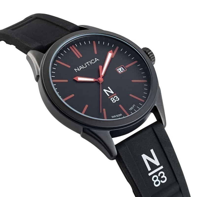 Reloj Nautica n83 para caballero Hannay bay 3 hand