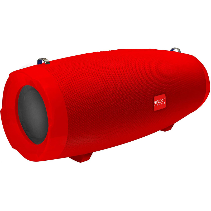 Bocina Bluetooth Portátil Recargable Bullet, rojo