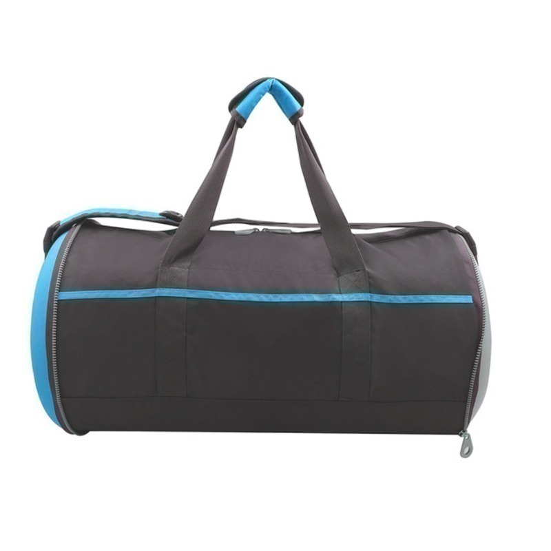 Maleta deportiva plegable Wellington Gris/Azul