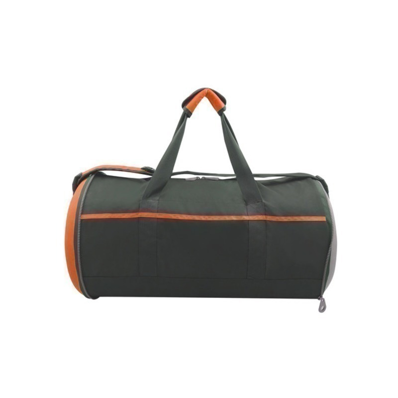 Maleta deportiva plegable Wellington Gris/Naranja