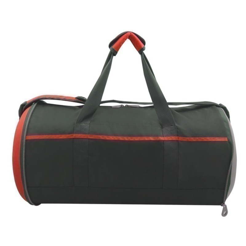 Maleta deportiva plegable Wellington Gris/Rojo