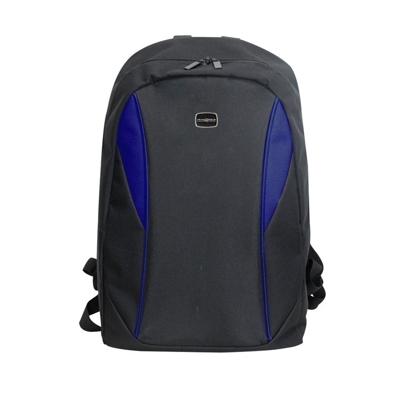 Mochila Guayaquil color Negro con Azul