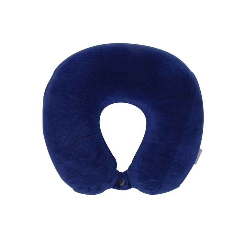 Almohada Memory Foam color Azul Marino