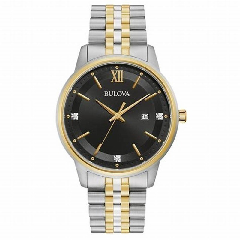 Reloj Bulova Clásicos Time Square para dama