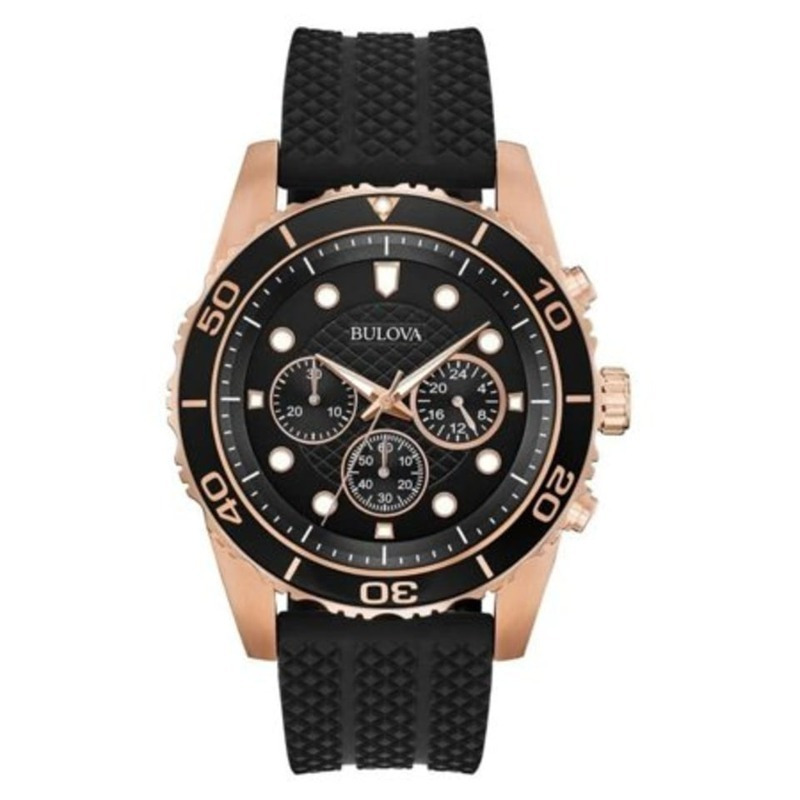 Reloj Bulova Rosa Crono Full para caballero