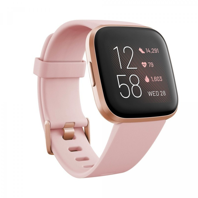Smartwatch Fitbit Versa 2 con Fitbit Pay - Rosa