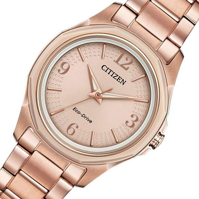 Reloj Citizen Drive Action para dama, rose gold