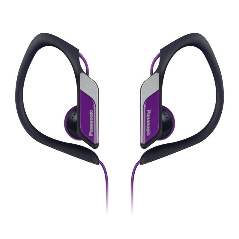 Audífonos in ear diseño sport ajustable color violeta