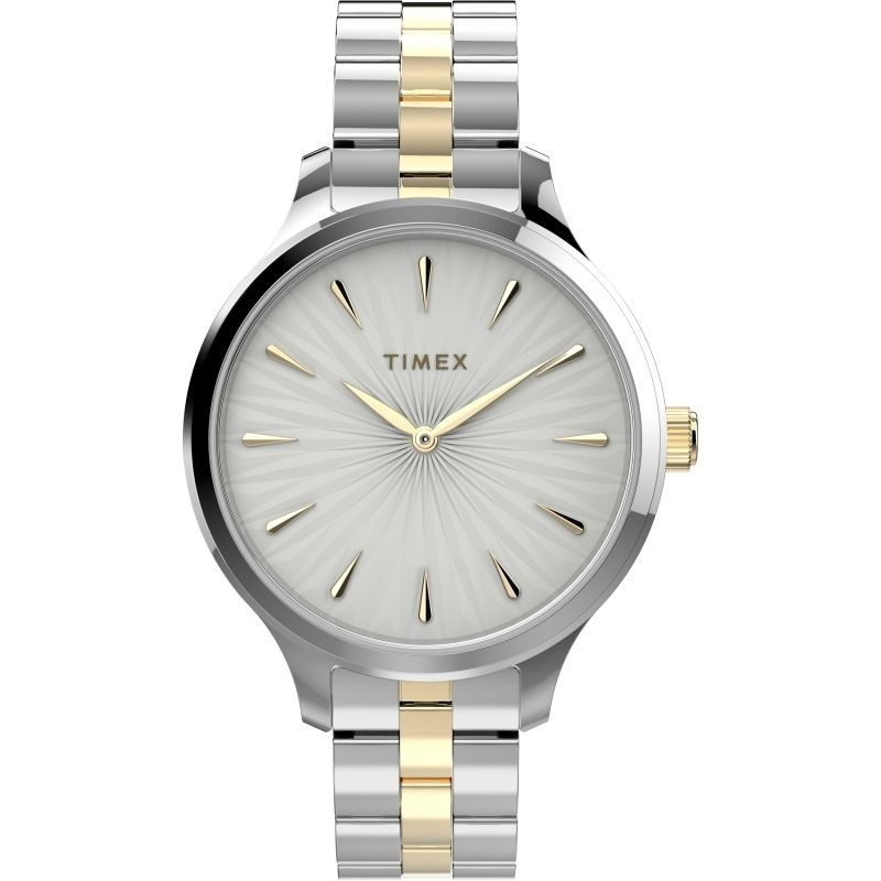 Reloj Timex Peyton bicolor para dama