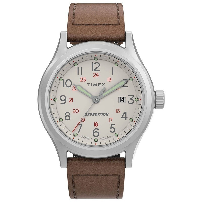 Reloj Timex Field Steel café para caballero