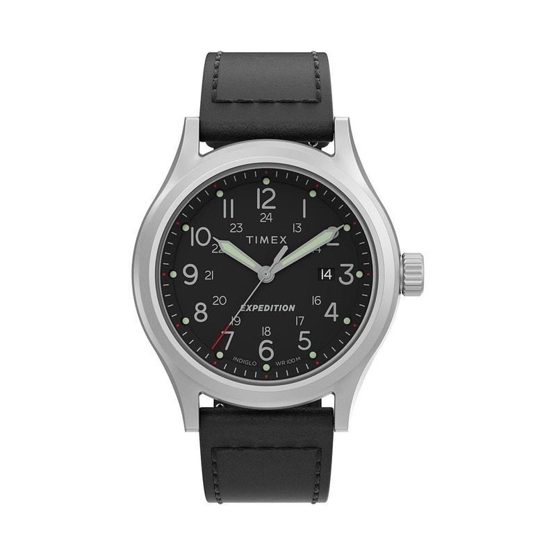 Reloj Timex Field Steel negro para caballero