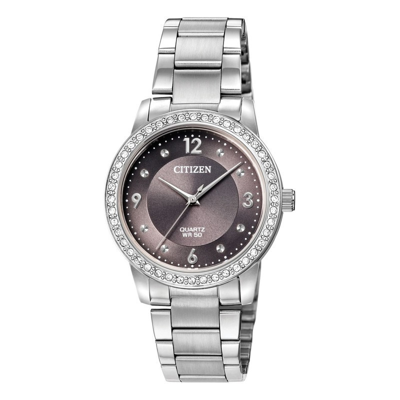 Reloj Citizen Ladies con cristales para dama