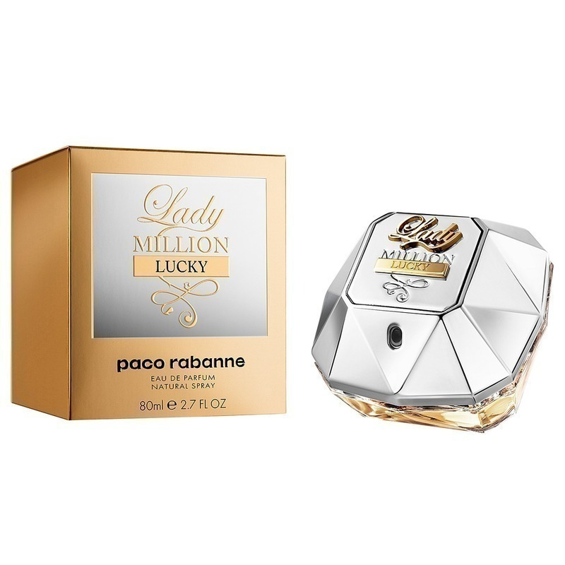 Lady Million Lucky Paco Rabanne 80ML EDP