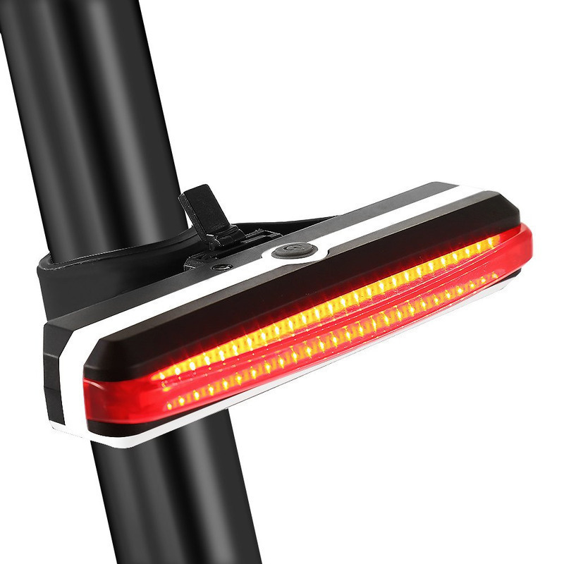 Luz Trasera para Bicicleta LED Recargable
