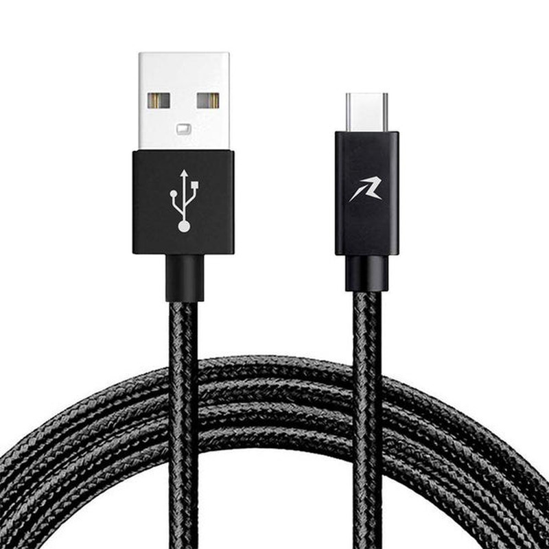 Cable USB tipo C 3M Nylon Resistente