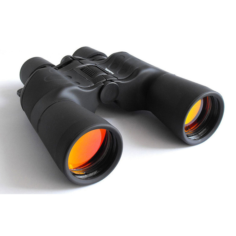 Binocular con zoom tipo porro 10-30 x 50 mm