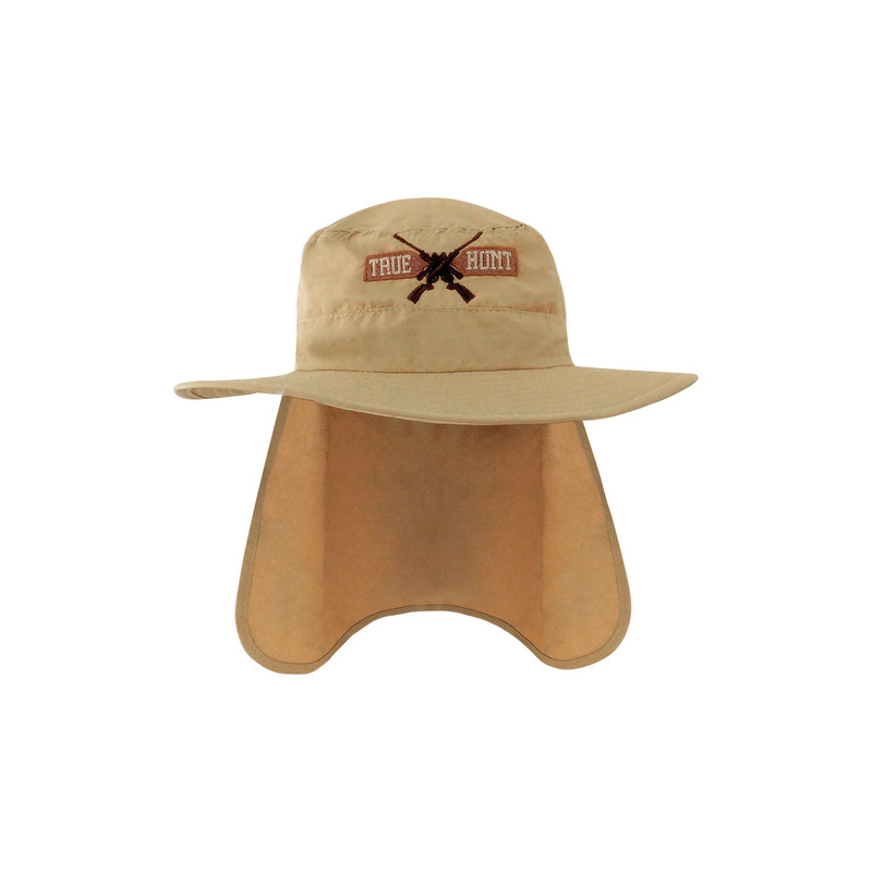 Sombrero Safari Red Pine con cordón ajustable, protección ultravioleta (UPF+50), ultraligero, khaki