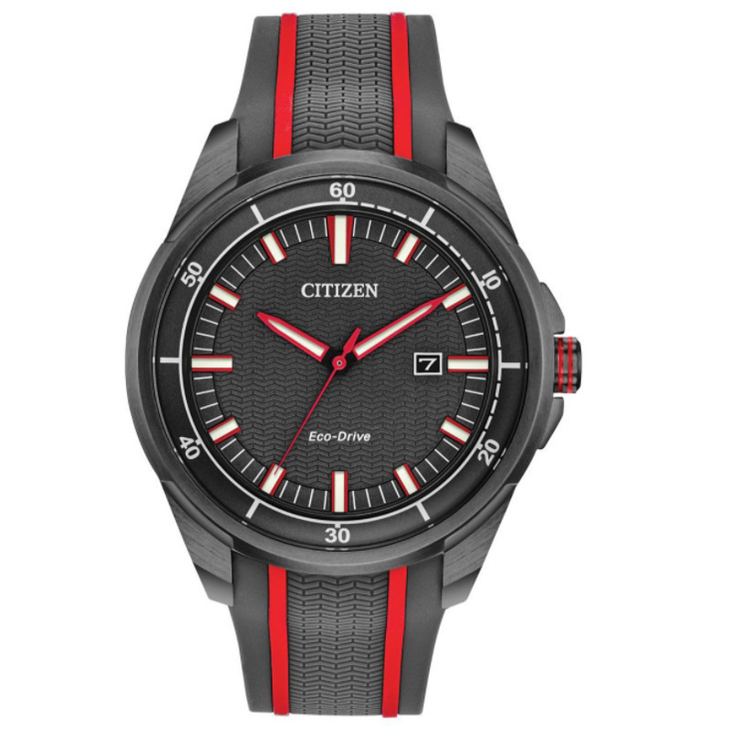 Reloj Caballero Citizen Drive Ar Collection Rojo