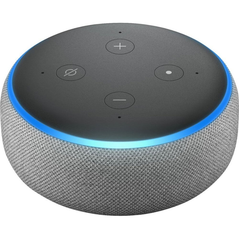 Bocina inteligente con Alexa - EchoDot 3ra Gen (166834), negro