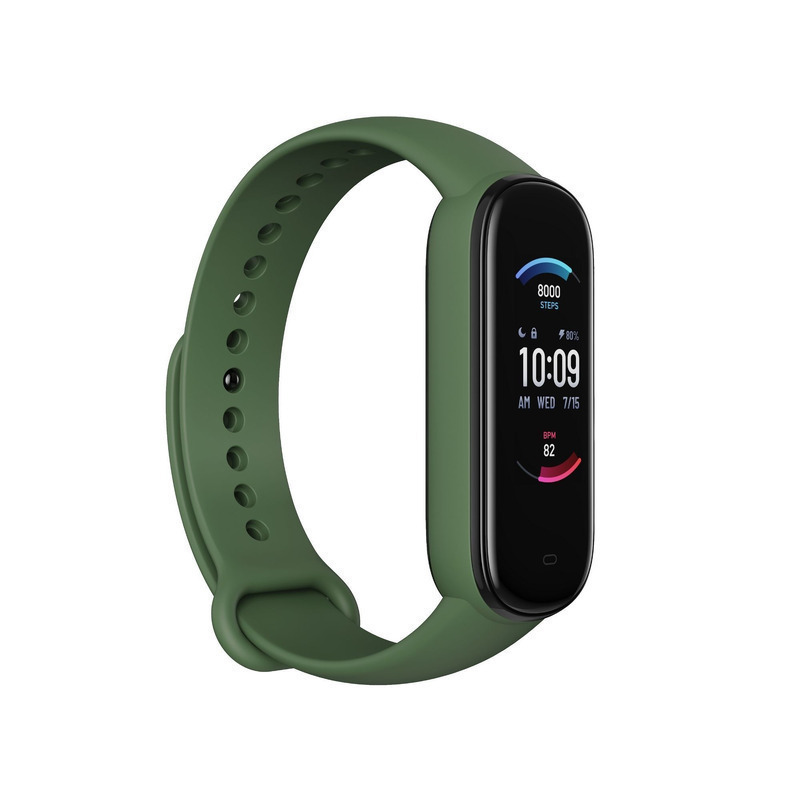 Correa De Reloj De Silicona Integrada De Color Puro Para Redmi Band 2/xiaomi  Smart Band 8 Active, Moda de Mujer