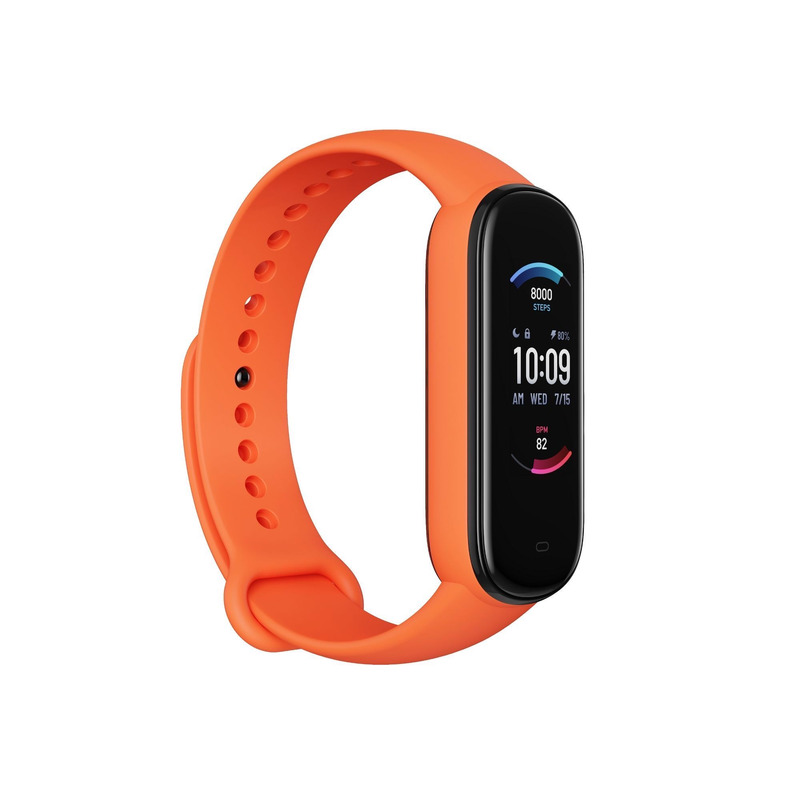 Amazfit Tracker Band 5 - naranja