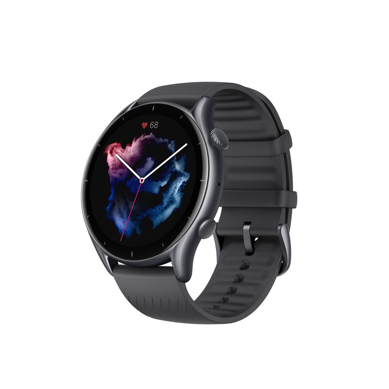 Amazfit Smartwatch GTR 3 con GPS - negro