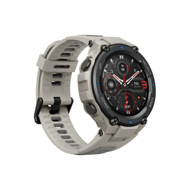 Amazfit Smartwatch T-Rex Pro con GPS - gris desierto