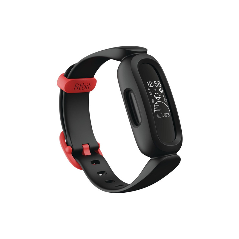 Fitbit Tracker Ace 3 - negro/rojo