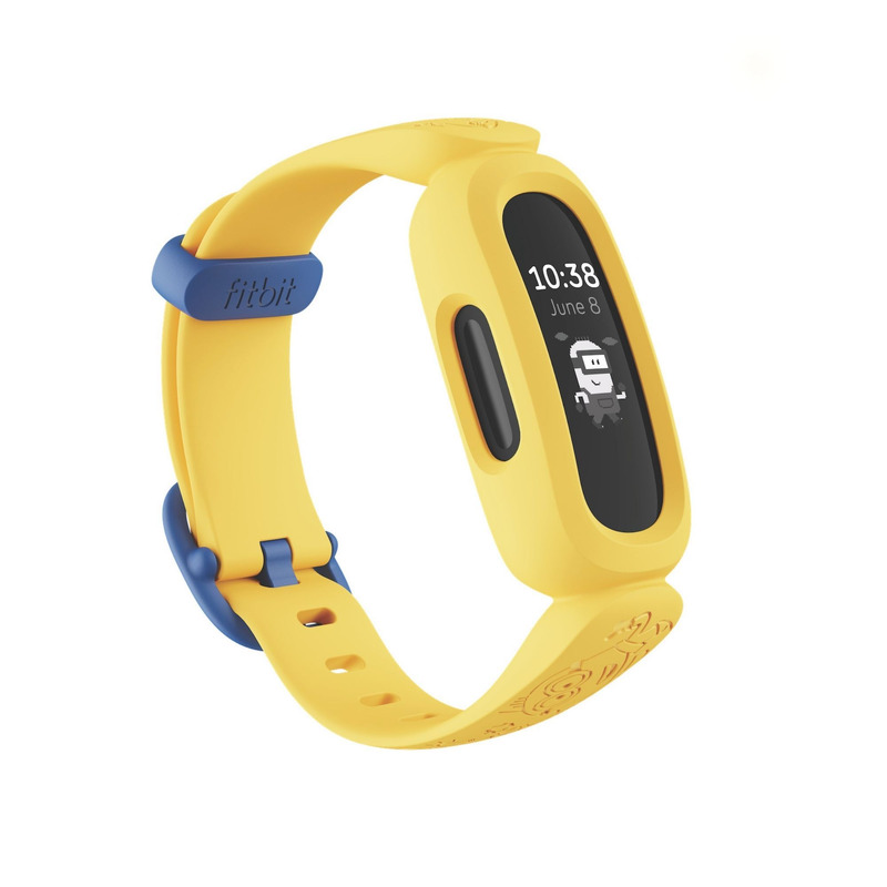 Fitbit Tracker Ace 3 Minions - amarillo