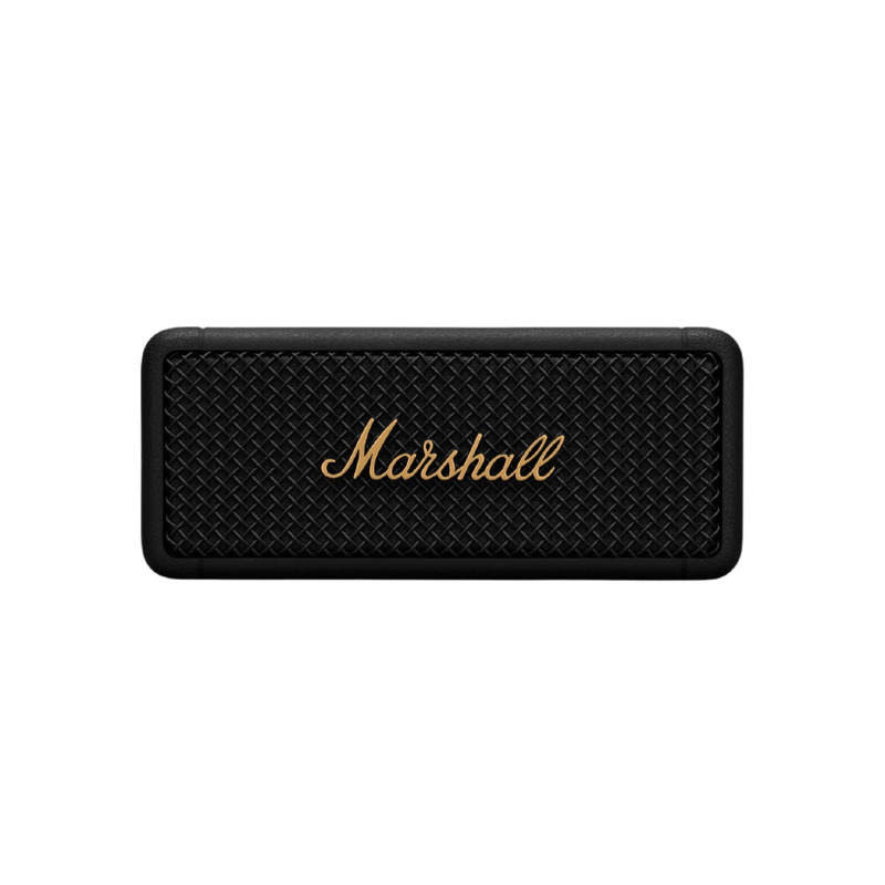 Marshall Bocina Portátil Emberton bluetooth - negro/latón