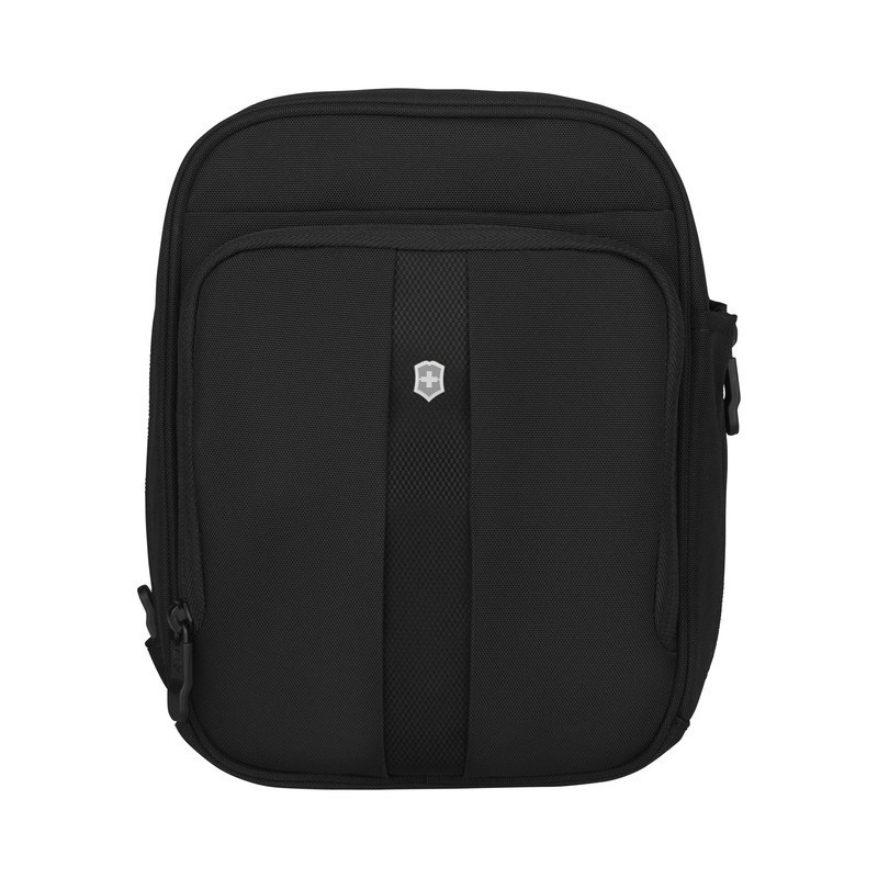 Bolso para colgar del hombro, TA 5.0, Nylon, Negro