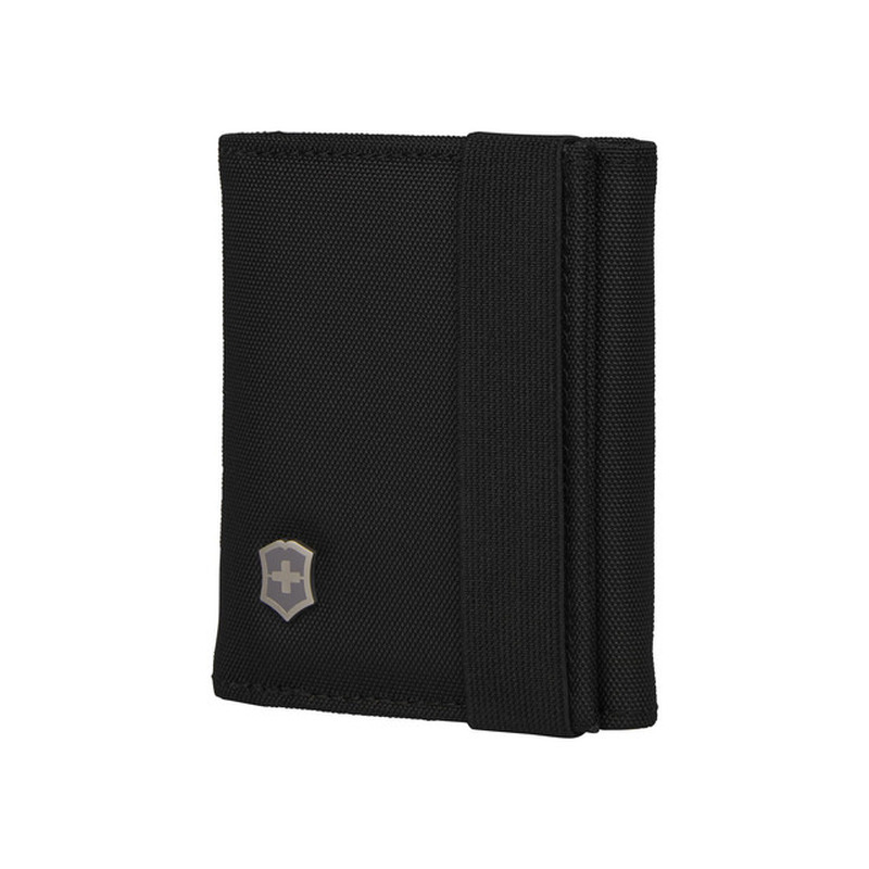 Cartera de Nylon, TA 5.0, Tri Fold, Negro