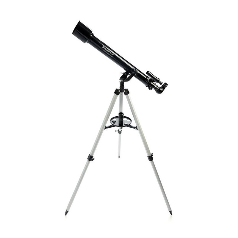 Telescopio Powerseeker Refractor 60/700mm Negro