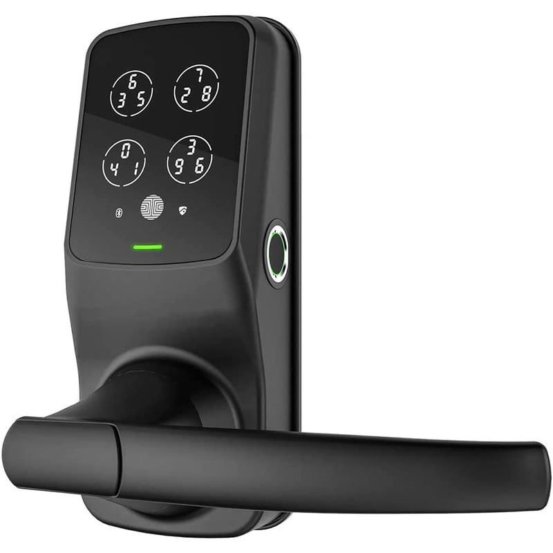 Lockly Cerradura Inteligente Secure Plus Latch bluetooth - negro matte