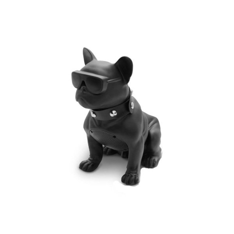 Bocina bluetooth V4.0 en forma de Bulldog Frances