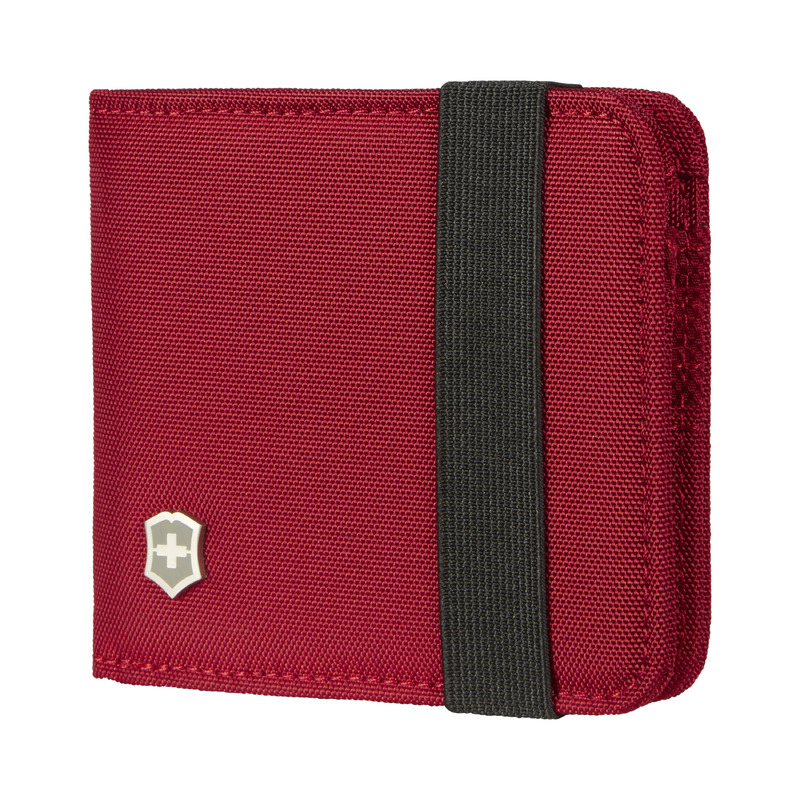 Cartera de Nylon, TA EXT 5.0, Bi Fold, Rojo