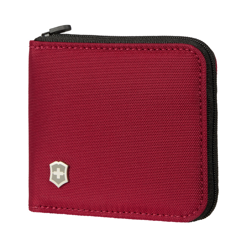 Cartera de Nylon, TA EXT 5.0, Zip Around, Rojo