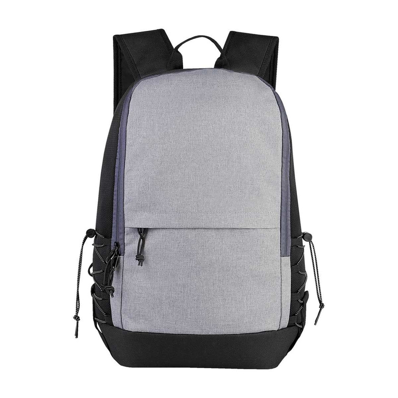 Mochila Kiban color gris