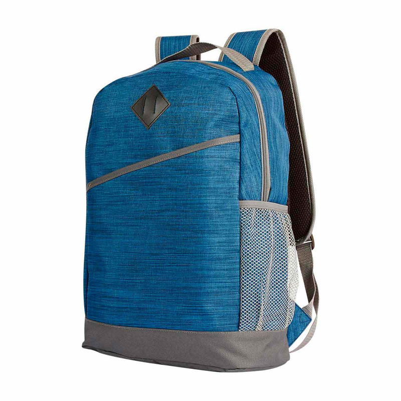 Mochila Wally Poliester Azul