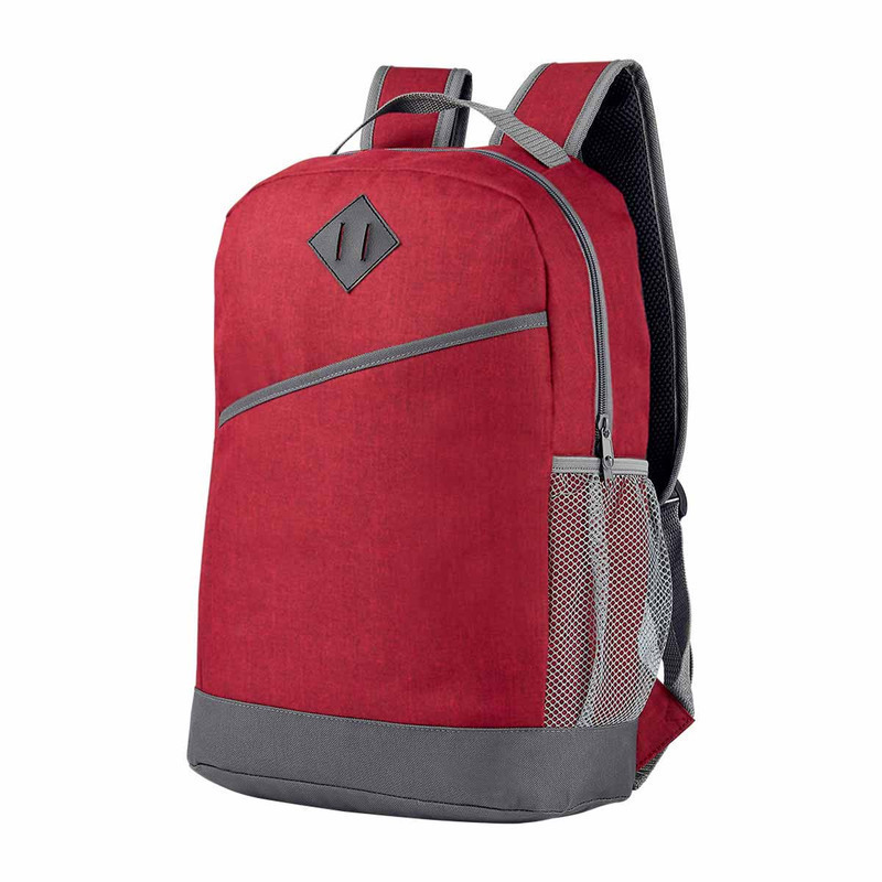 Mochila Wally Poliester Rojo