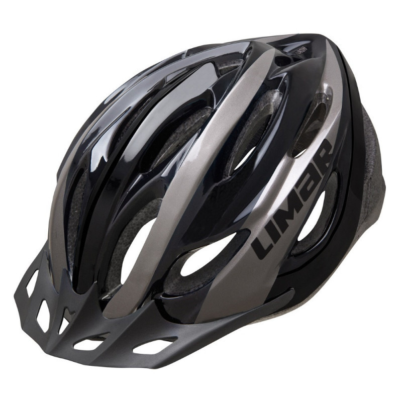 Casco Limar 322 Negro/Gris