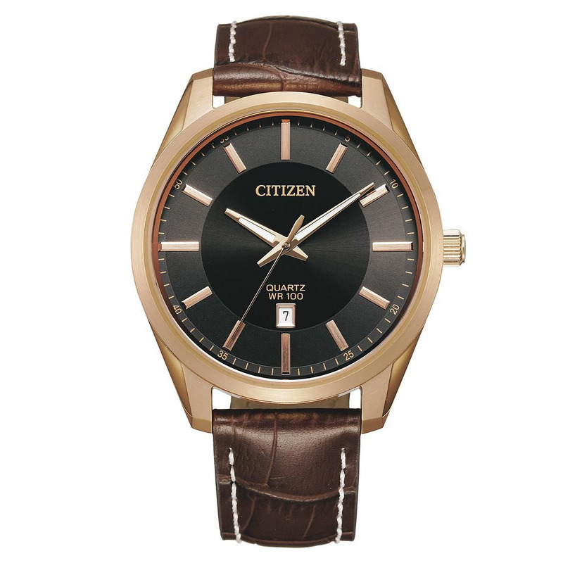 Reloj Citizen Men's para caballero, caratula negra
