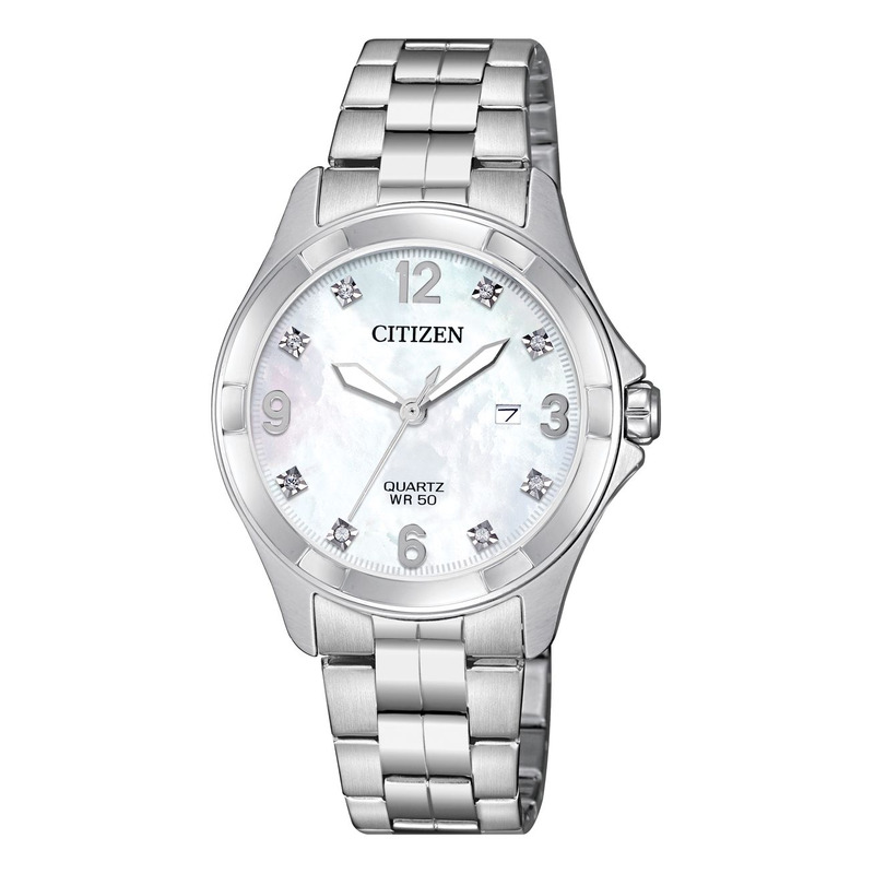Reloj Citizen plata, para dama