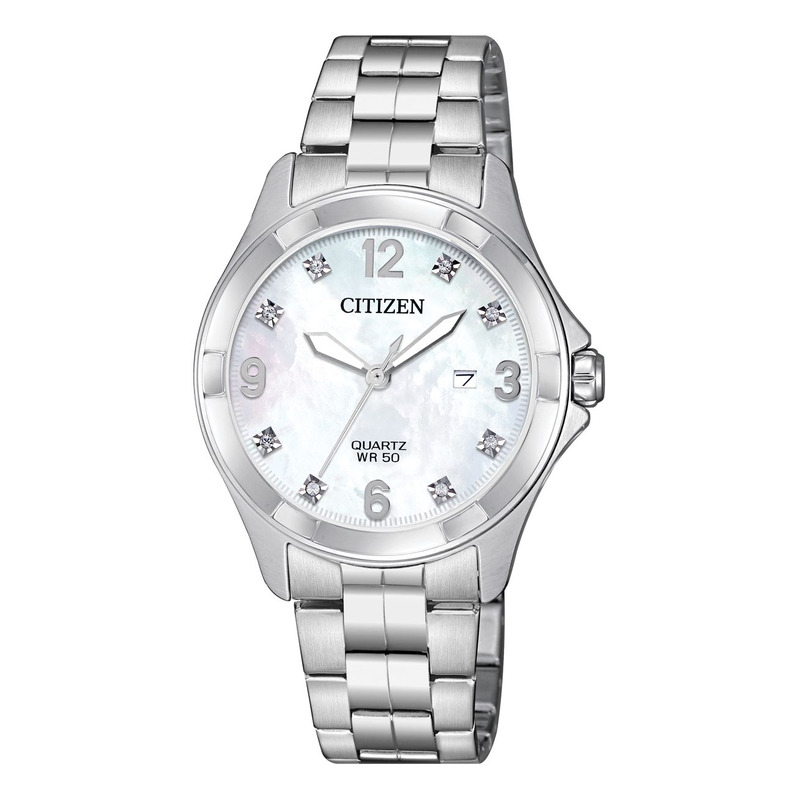 Reloj Citizen plata, para dama